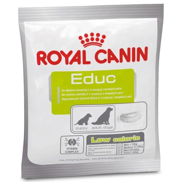 Petisco Royal Canin Educ 50 g